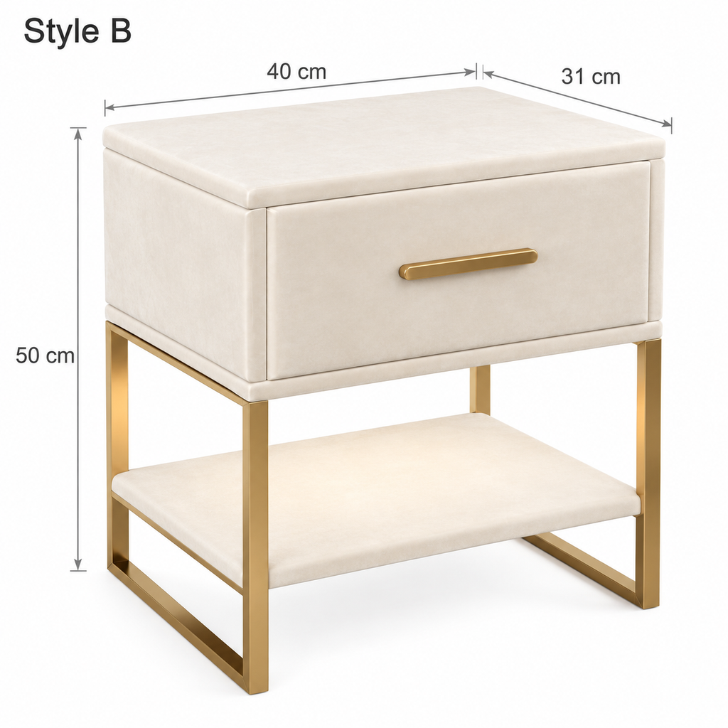 Dimensions du Style B : 40 × 31 × 50 cm