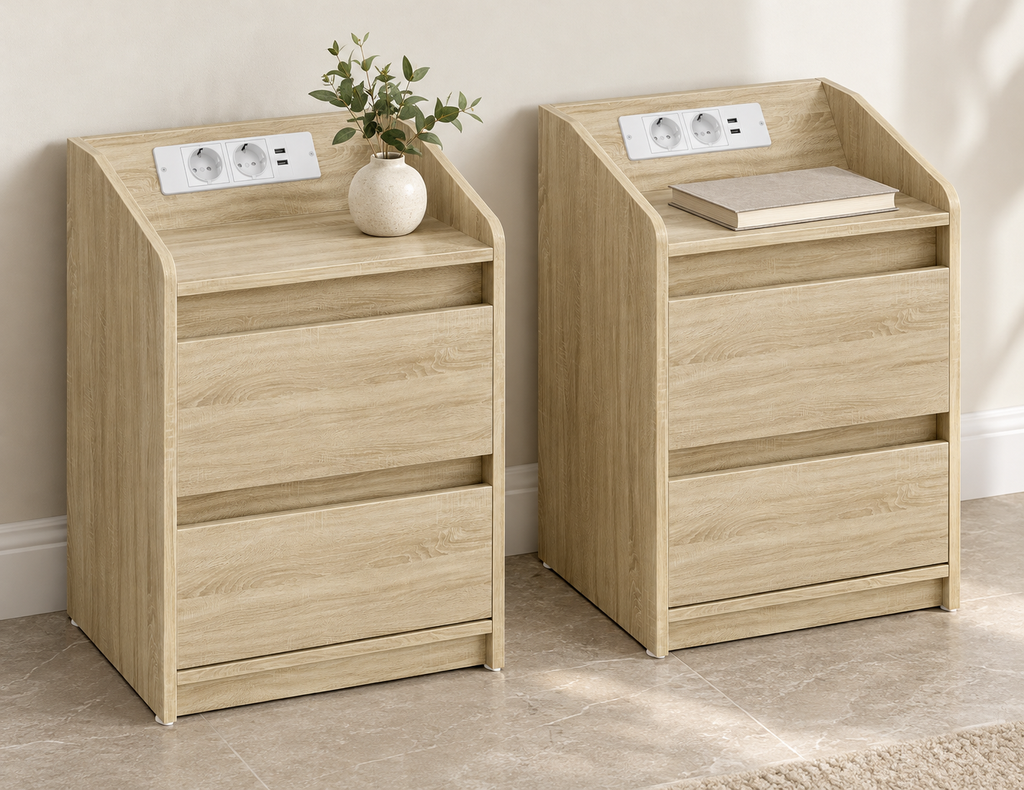 Variante lot de deux vue en plongée