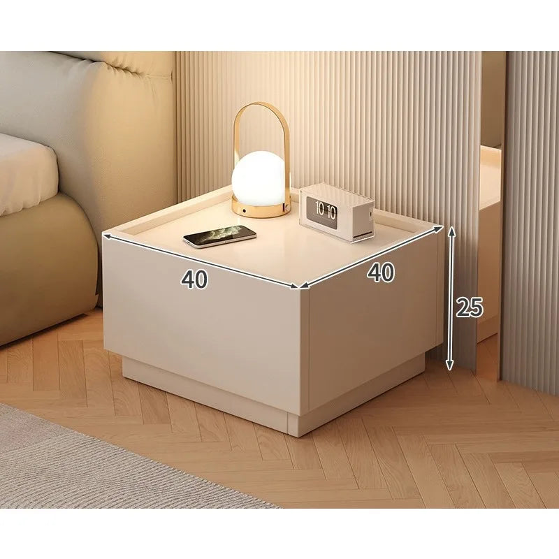 Table de chevet basse à 1 tiroir – 40 ou 60 cm