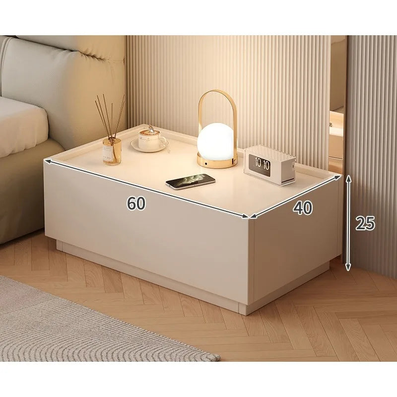 Table de chevet basse à 1 tiroir – 40 ou 60 cm