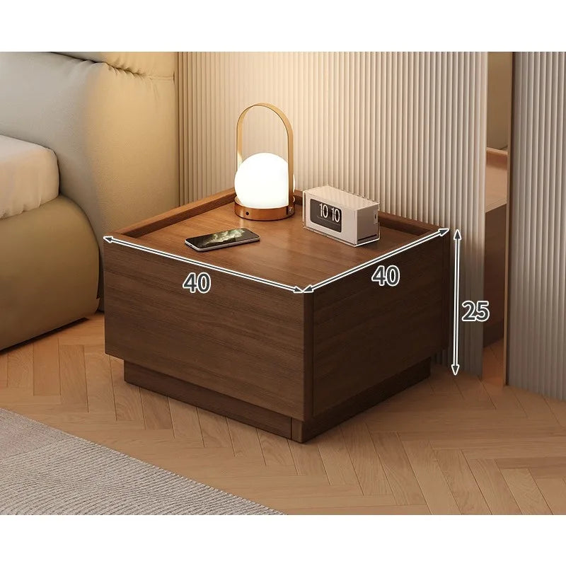 Table de chevet basse à 1 tiroir – 40 ou 60 cm