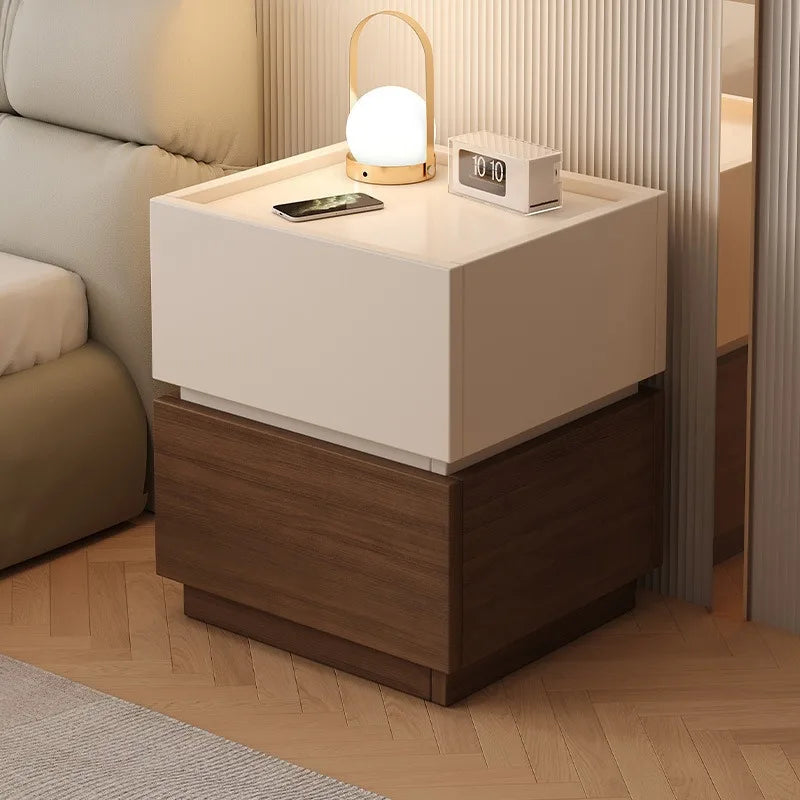 Table de chevet basse à 1 tiroir – 40 ou 60 cm