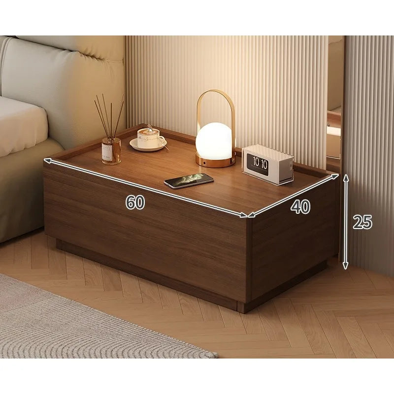 Table de chevet basse à 1 tiroir – 40 ou 60 cm