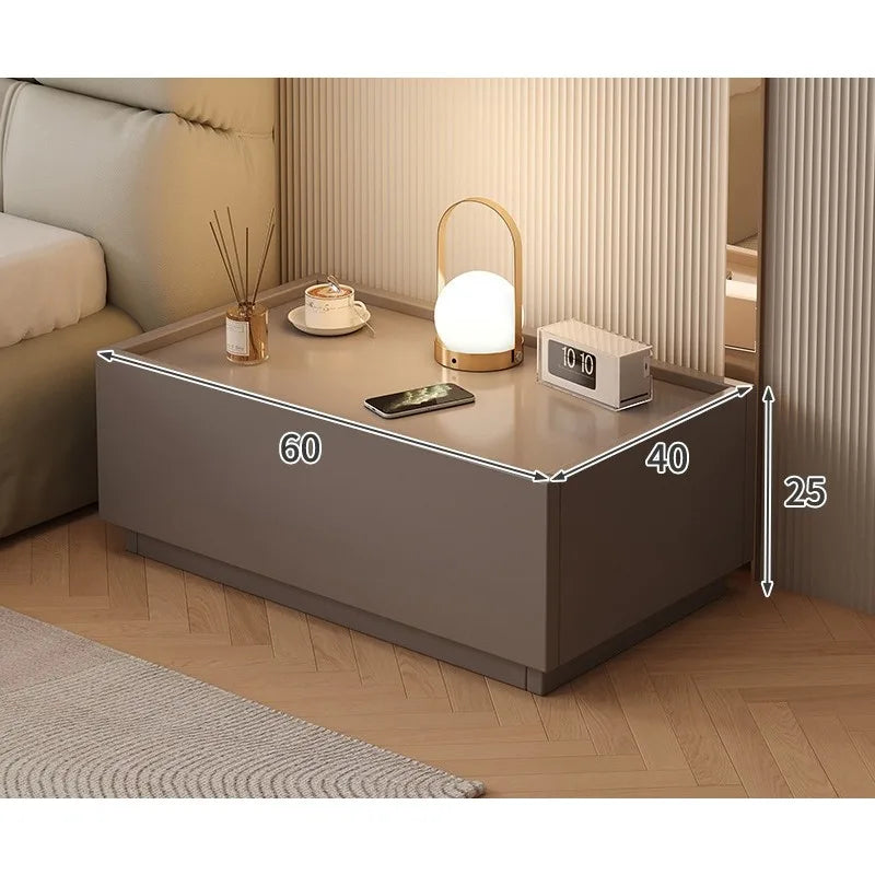 Table de chevet basse à 1 tiroir – 40 ou 60 cm