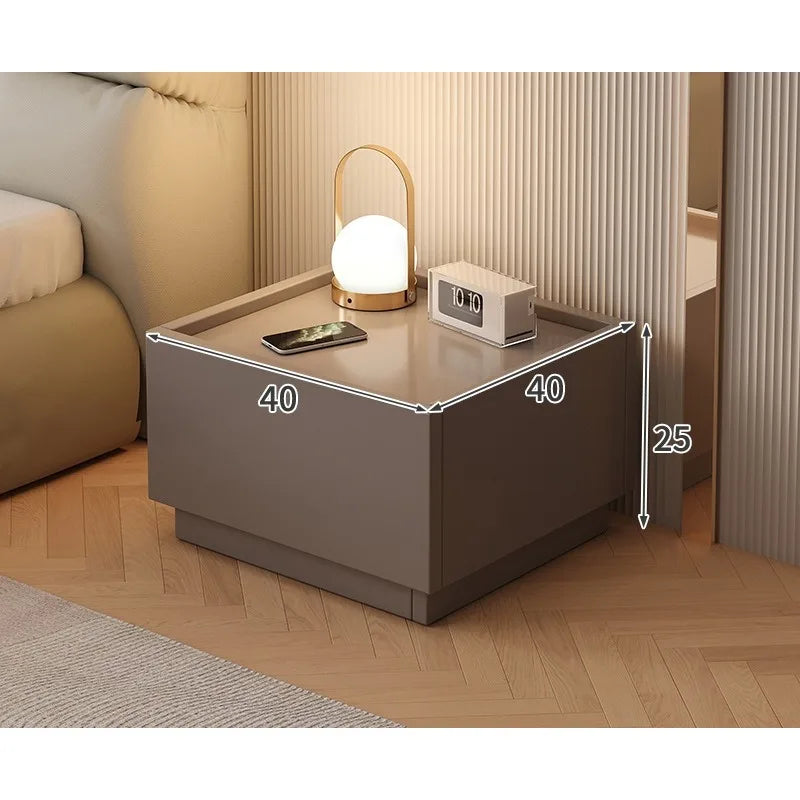 Table de chevet basse à 1 tiroir – 40 ou 60 cm